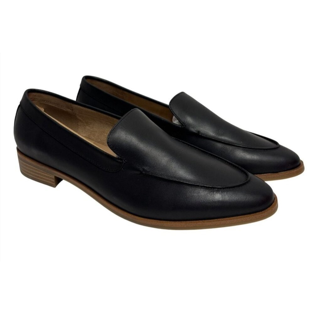 AEROSOLES / Emilia / Womens Black / Leather / Loafers / Size 11 / Low Heel / Sli - Picture 4 of 10
